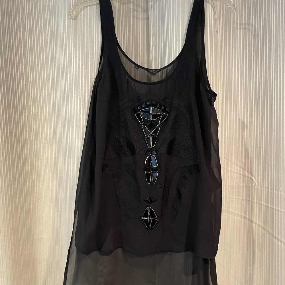 Black Guess Top